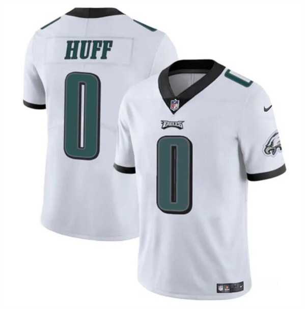 Men & Women & Youth Philadelphia Eagles #0 Bryce Huff White Vapor Untouchable Limited Football Stitched Jersey->->NFL Jersey